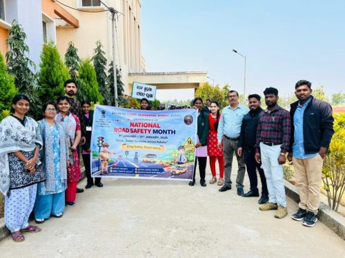 National Road Safety Month